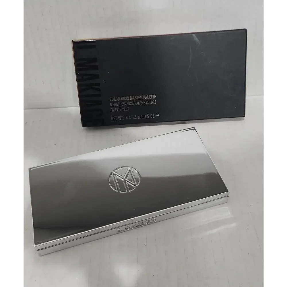 IL MAKIAGE Color Boss Master Eye Palette 8 Shade Eyeshadow Palette New - Picture 3 of 6